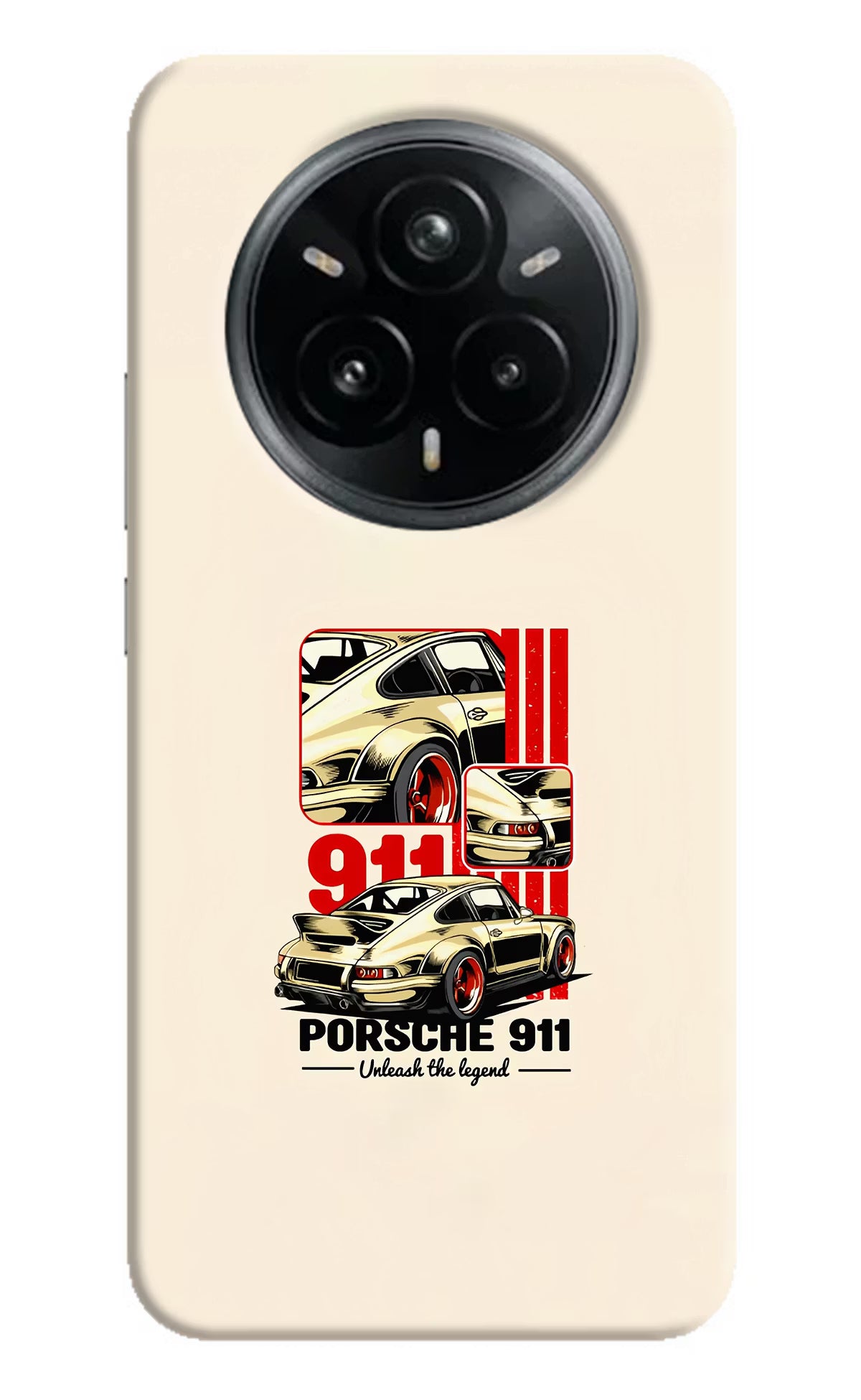 Classic Porsche 911 Realme 14 Pro Plus 5G Hard Case Back Cover by Casekaro