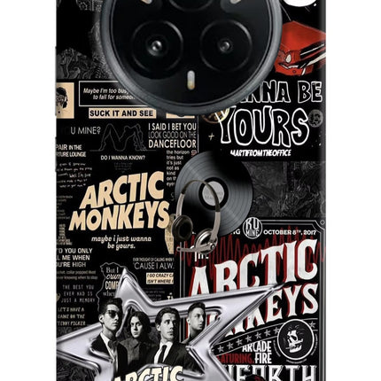 Arctic Monkeys Realme 14 Pro Plus 5G Hard Case Back Cover by Casekaro