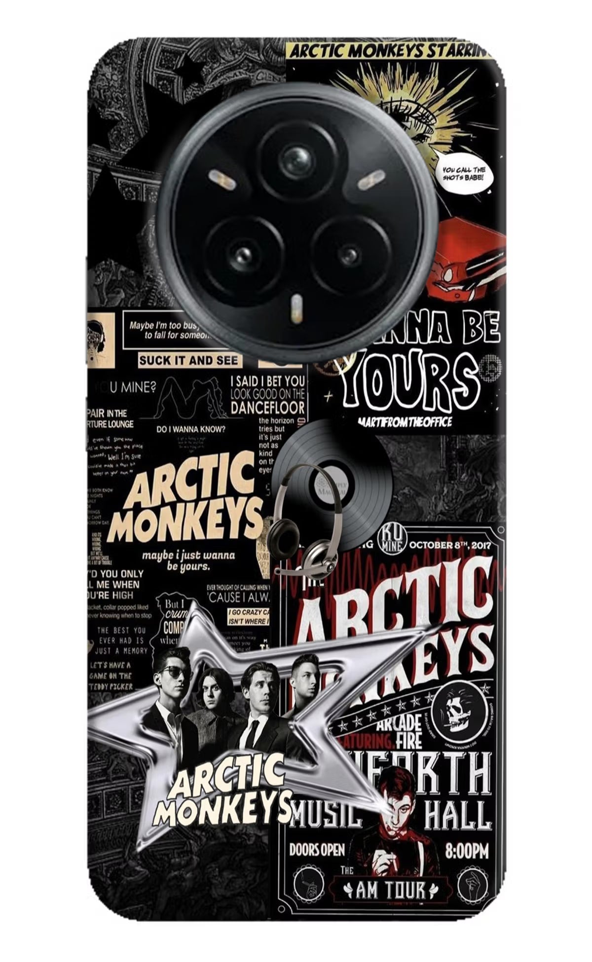 Arctic Monkeys Realme 14 Pro Plus 5G Hard Case Back Cover by Casekaro