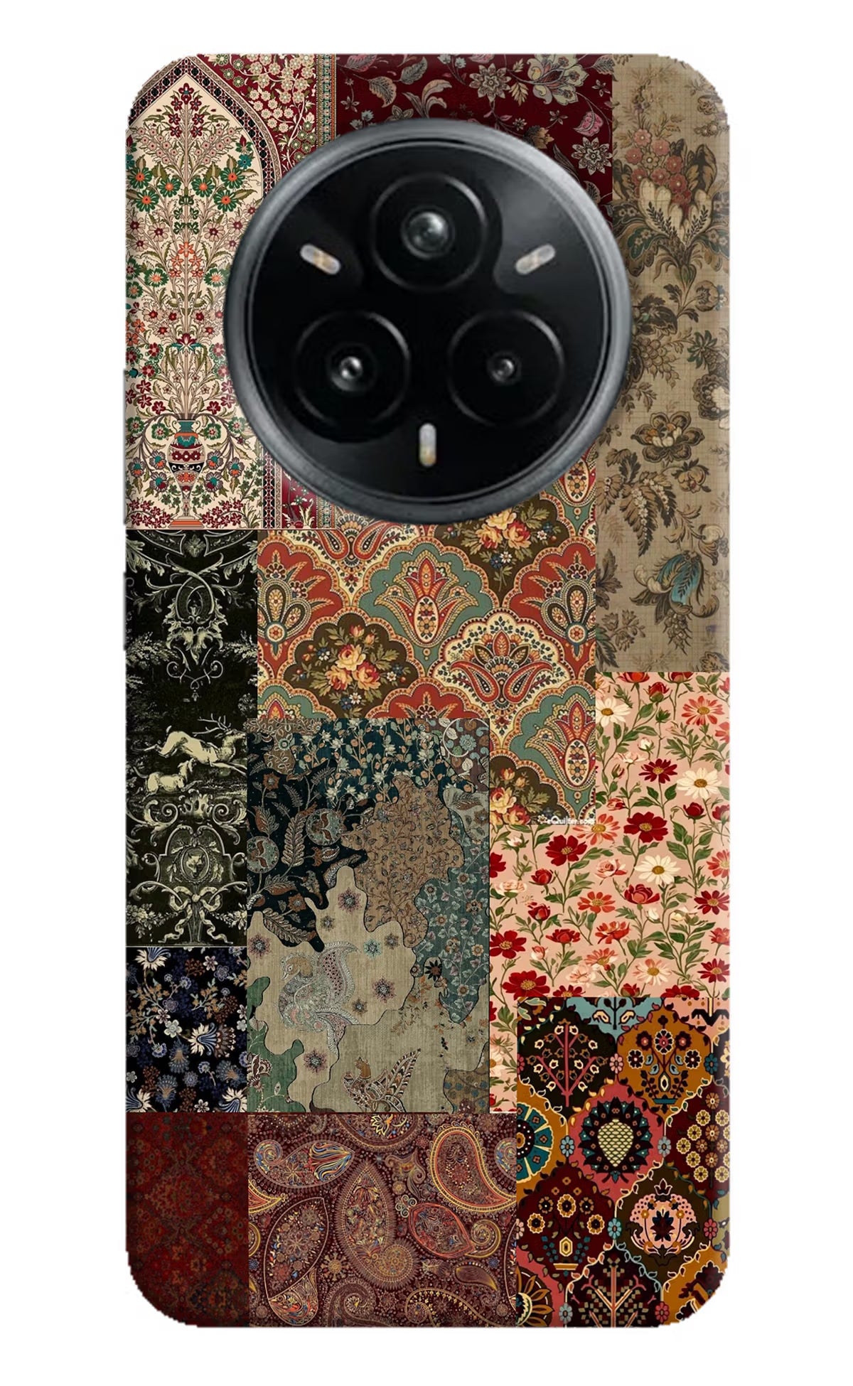 Desi Print Realme 14 Pro Plus 5G Hard Case Back Cover by Casekaro