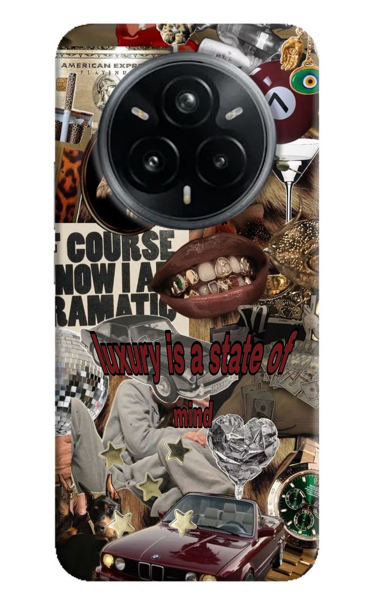 Luxury Realme 14 Pro Plus 5G Hard Case Back Cover by Casekaro