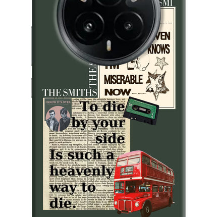 The Smiths Realme 14 Pro Plus 5G Hard Case Back Cover by Casekaro