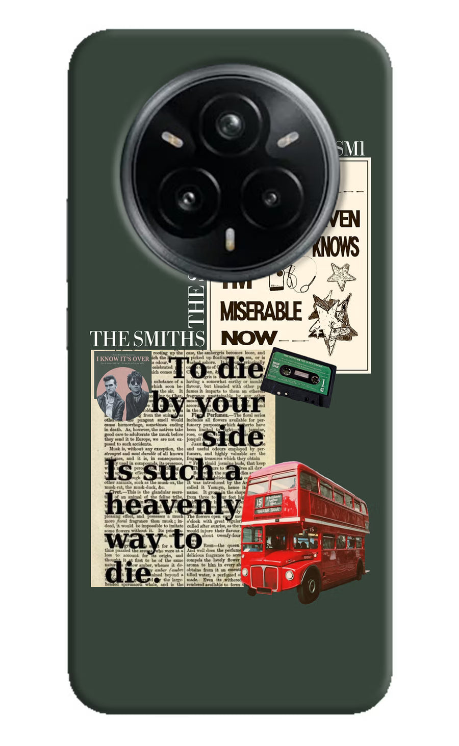 The Smiths Realme 14 Pro Plus 5G Back Cover, Hard case