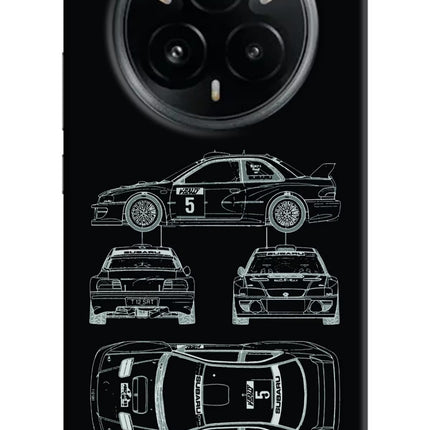 WRC'99 Realme 14 Pro Plus 5G Hard Case Back Cover by Casekaro