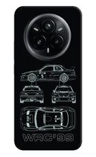 WRC'99 Realme 14 Pro Plus 5G Hard Case Back Cover by Casekaro