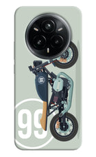 Classic Cafe Racer 99 Realme 14 Pro Plus 5G Hard Case Back Cover by Casekaro