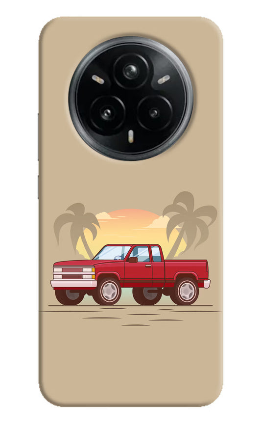 Desert Classic Drive Realme 14 Pro Plus 5G Hard Case Back Cover by Casekaro