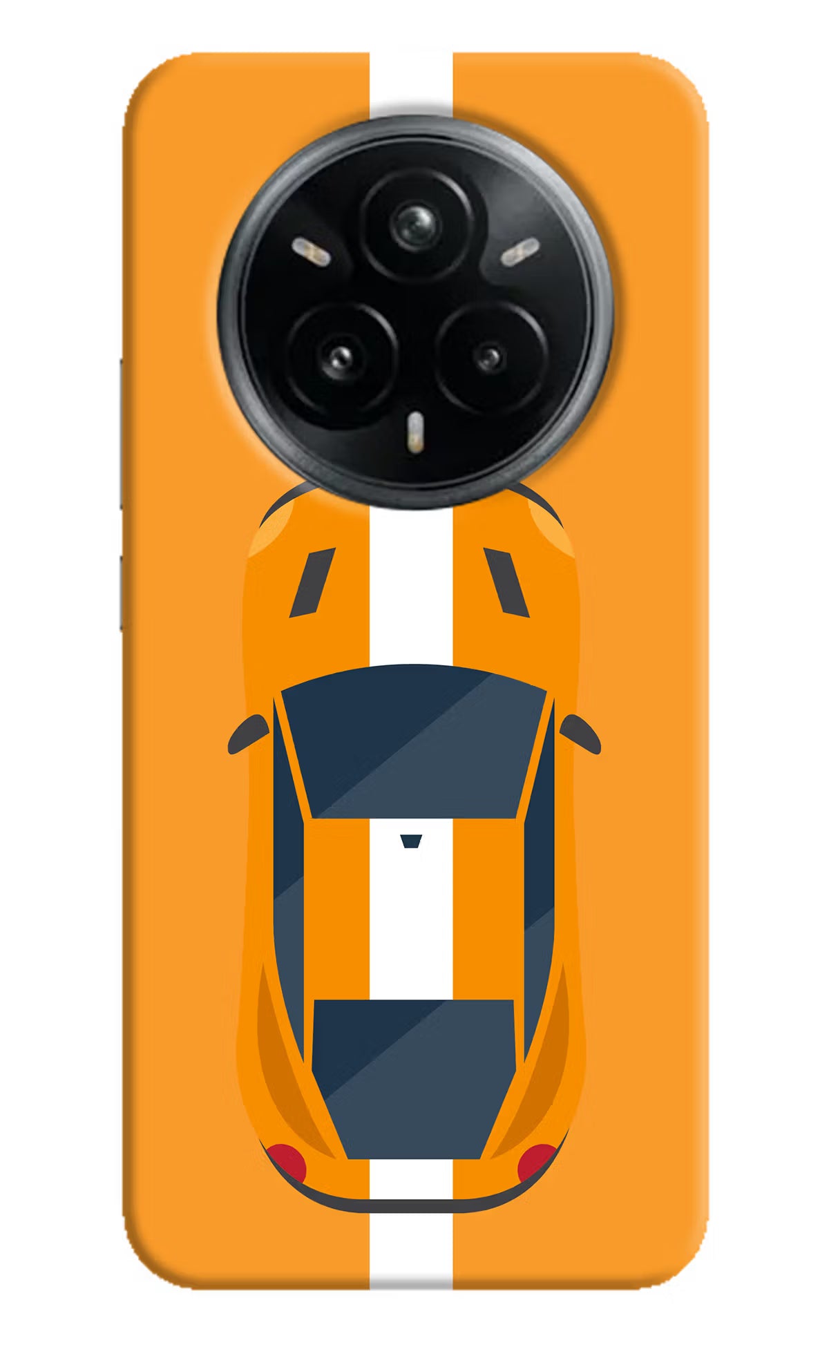 Highway Pursuit Realme 14 Pro Plus 5G Hard Case Back Cover by Casekaro