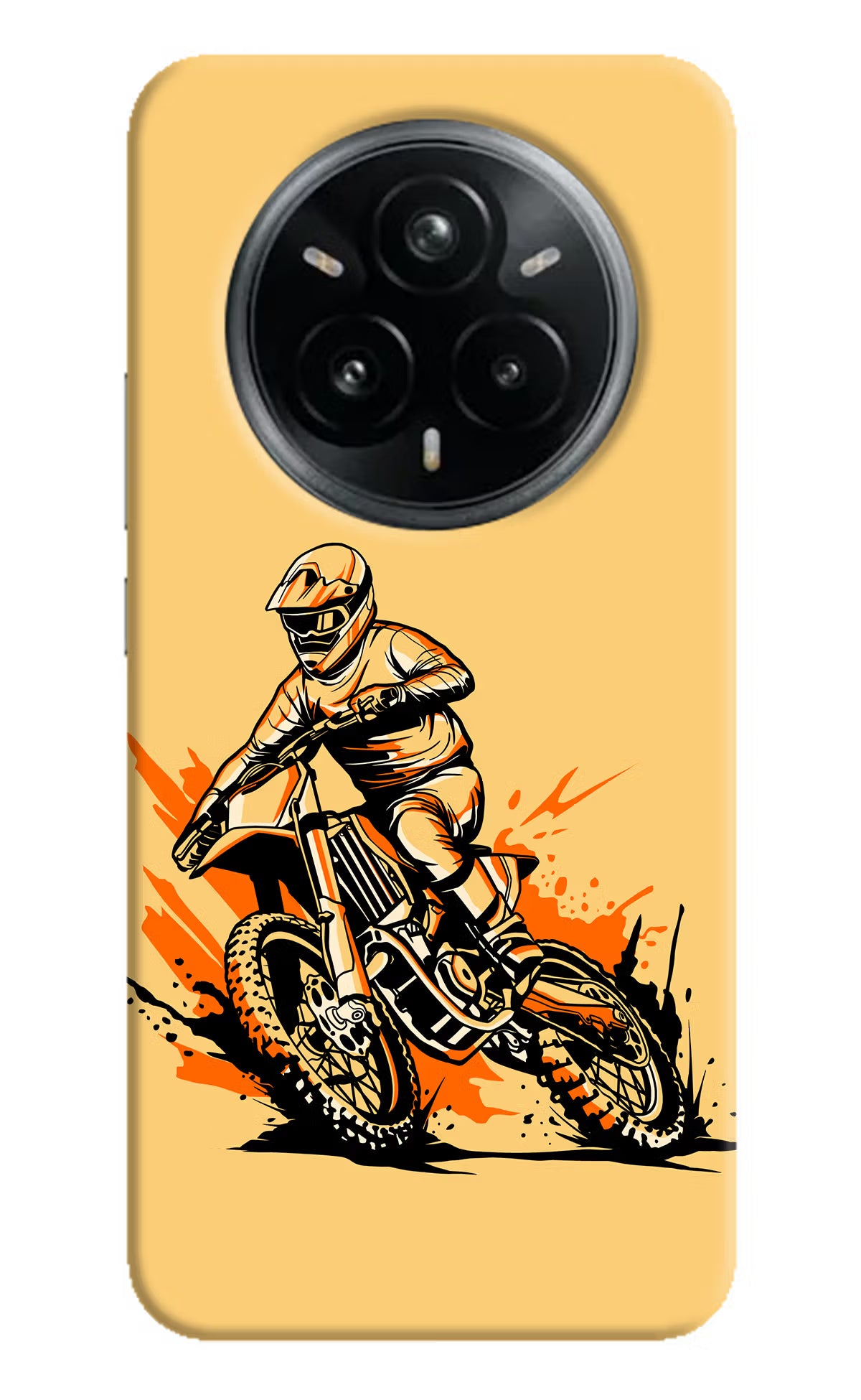 Off-Road Fury Realme 14 Pro Plus 5G Hard Case Back Cover by Casekaro