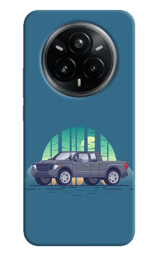Retro Garage Vibe Realme 14 Pro Plus 5G Hard Case Back Cover by Casekaro