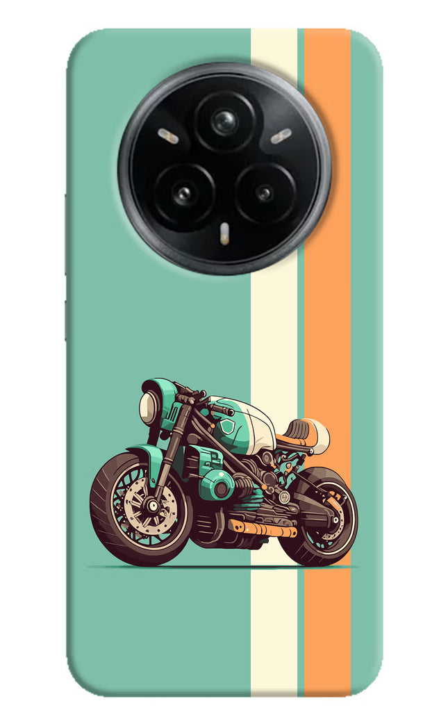 Striped Moto Drift Realme 14 Pro Plus 5G Hard Case Back Cover by Casekaro