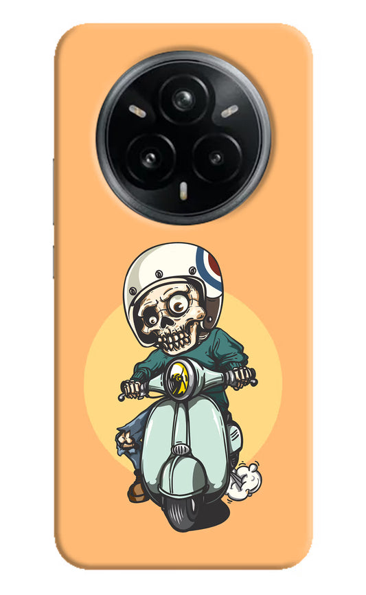Undead Biker Realme 14 Pro Plus 5G Hard Case Back Cover by Casekaro
