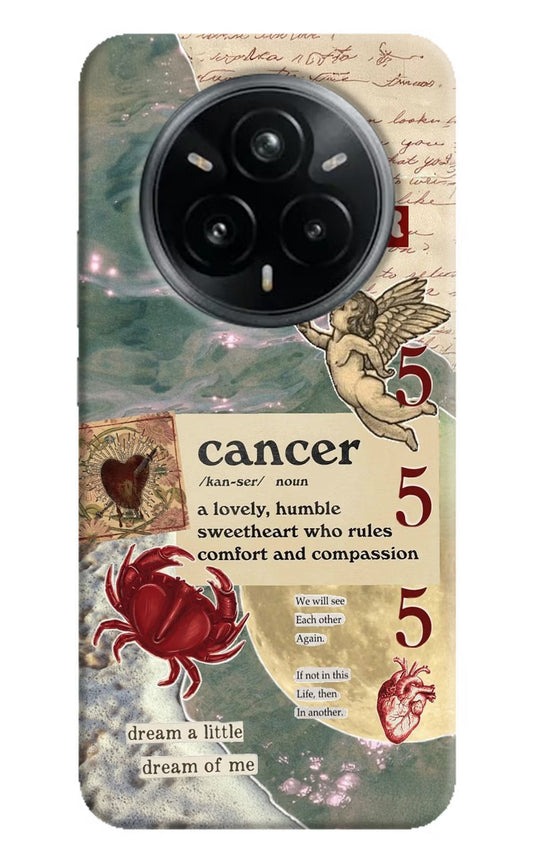 Cancer Zodiac Realme 14 Pro Plus 5G Hard Case Back Cover by Casekaro