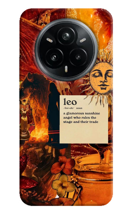 Leo Zodiac Realme 14 Pro Plus 5G Hard Case Back Cover by Casekaro
