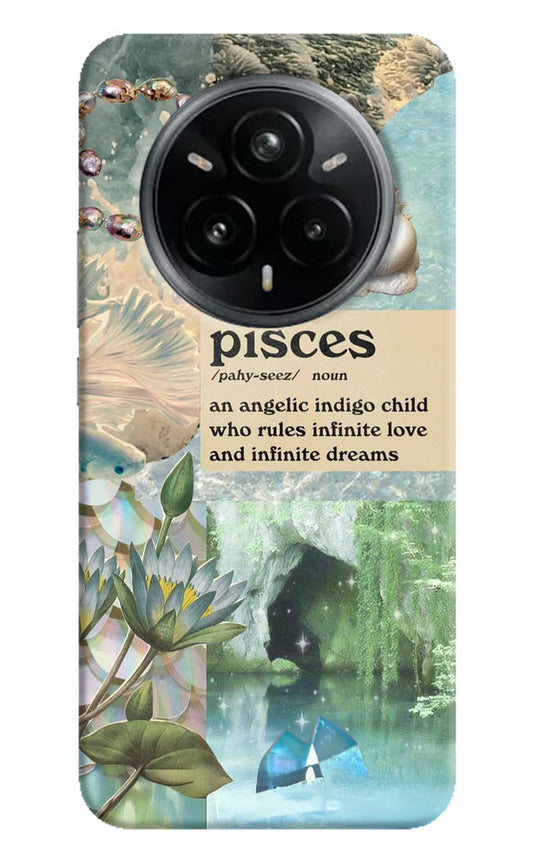 Pisces Zodiac Realme 14 Pro Plus 5G Hard Case Back Cover by Casekaro