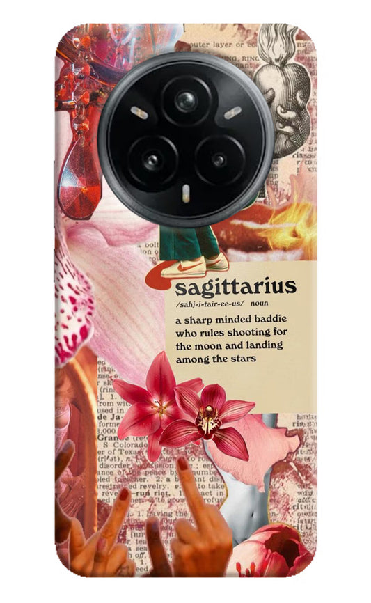 Sagittarius Zodiac Realme 14 Pro Plus 5G Hard Case Back Cover by Casekaro