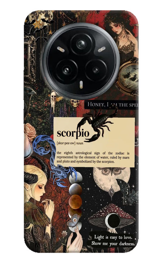 Scorpio Zodiac Realme 14 Pro Plus 5G Hard Case Back Cover by Casekaro