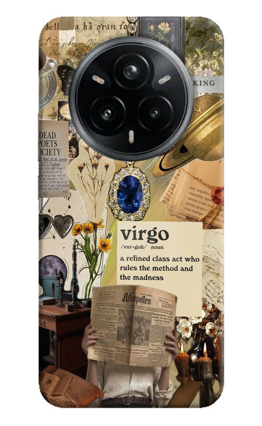 Virgo Zodiac Realme 14 Pro Plus 5G Hard Case Back Cover by Casekaro
