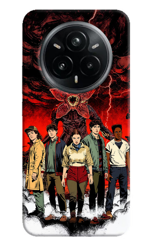 Ordinary Things Characters Realme 14 Pro Plus 5G Hard Case Back Cover by Casekaro