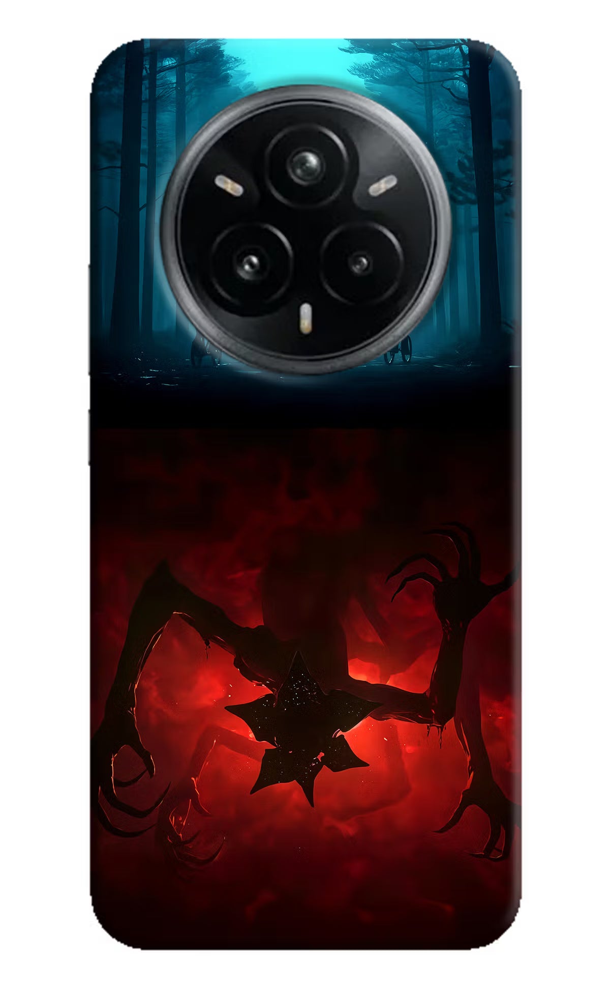 Ordinary Things Downside Up Realme 14 Pro Plus 5G Hard Case Back Cover by Casekaro
