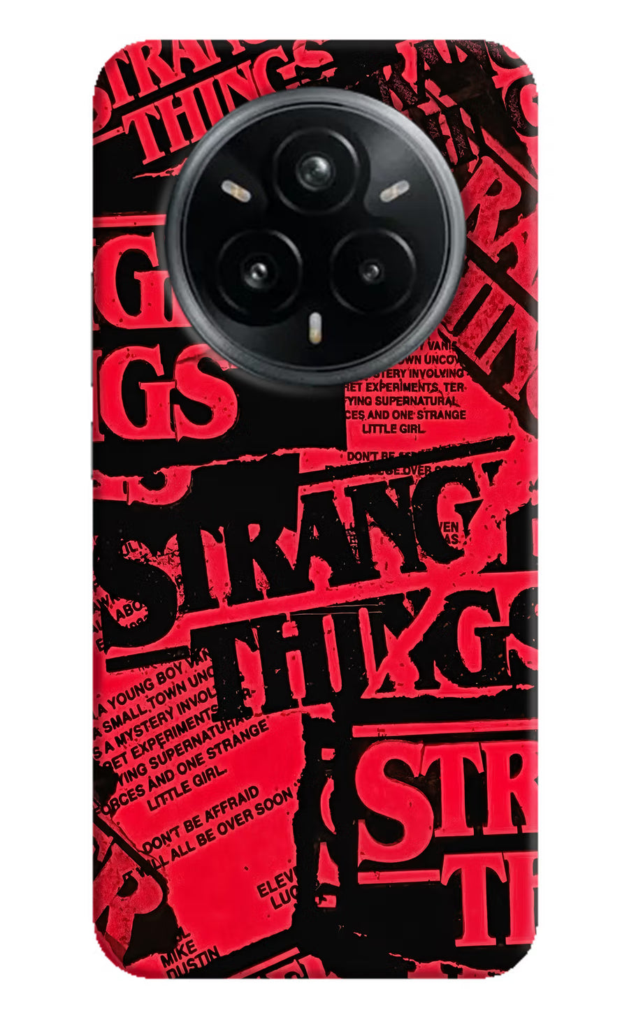 Ordinary Things Realme 14 Pro Plus 5G Back Cover, Hard case