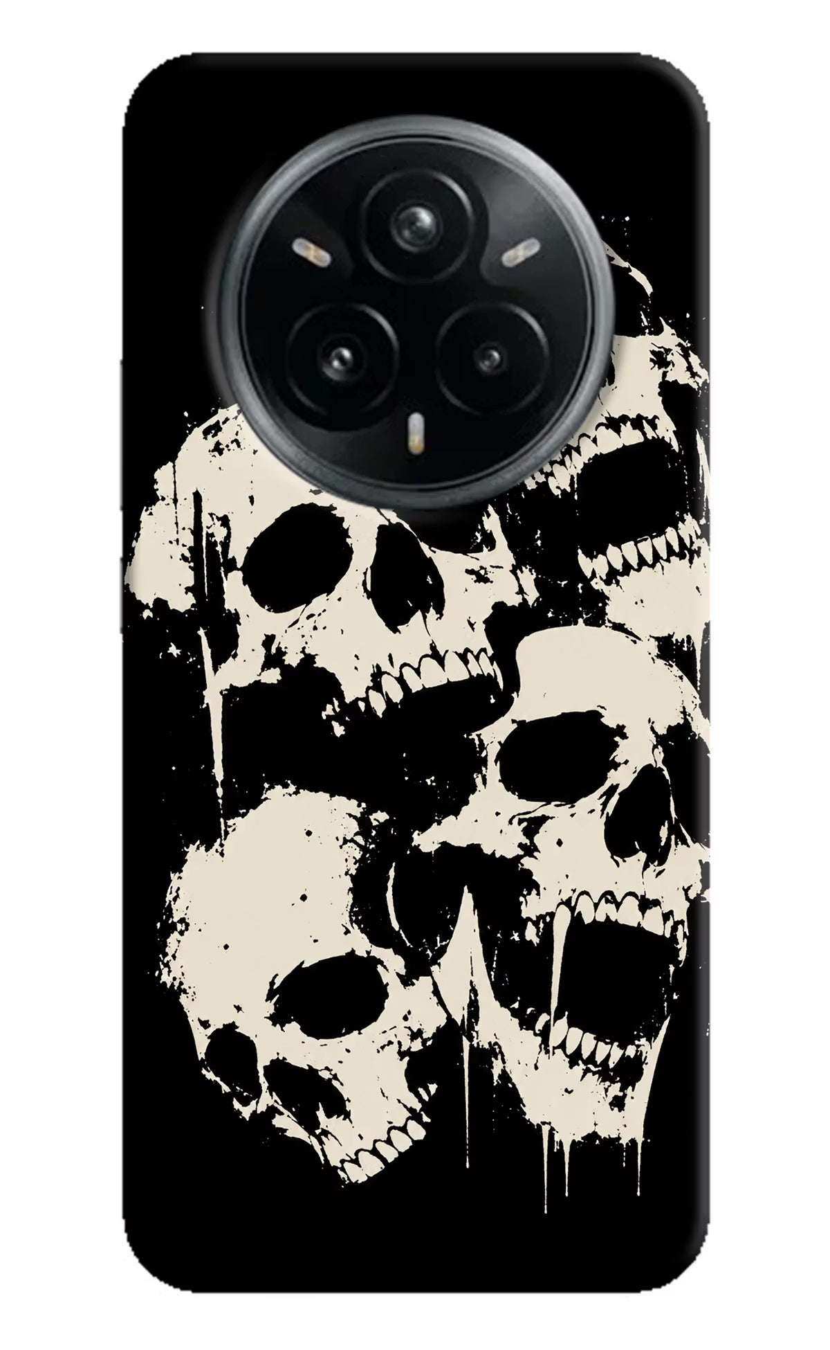 Dead Stack Realme 14 Pro Plus 5G Hard Case Back Cover by Casekaro