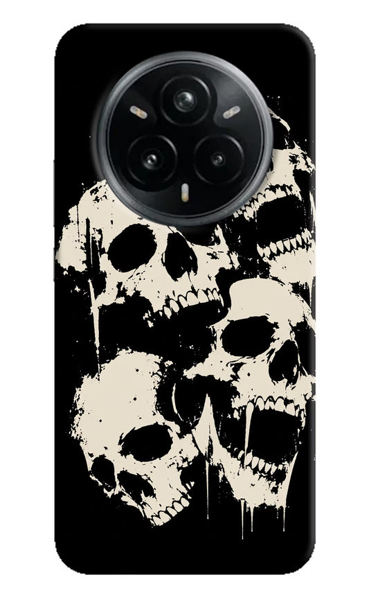 Dead Stack Realme 14 Pro Plus 5G Hard Case Back Cover by Casekaro