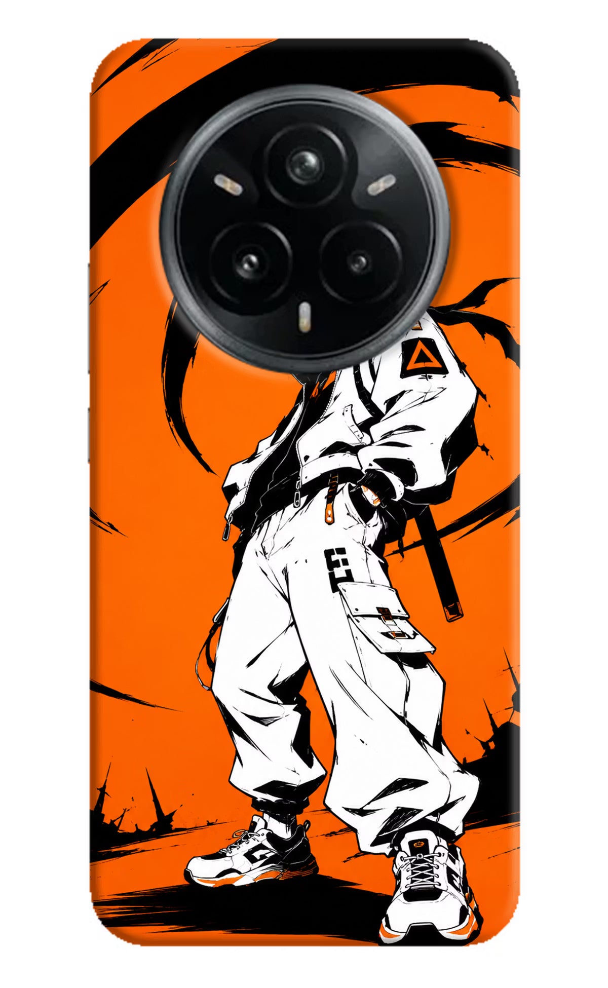 Street Samurai  Realme 14 Pro Plus 5G Hard Case Back Cover by Casekaro