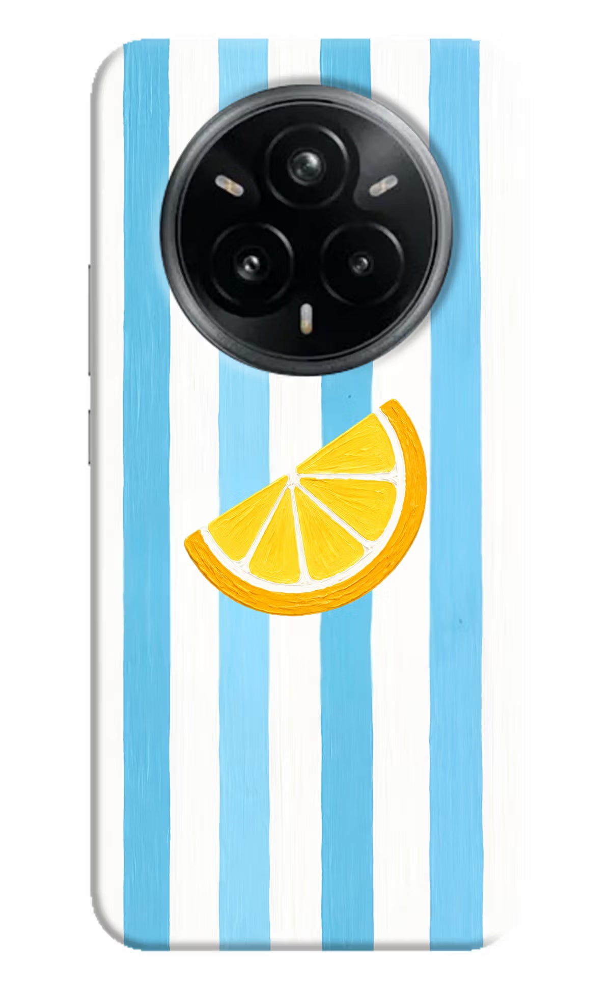 Summer Lemon Realme 14 Pro Plus 5G Hard Case Back Cover by Casekaro