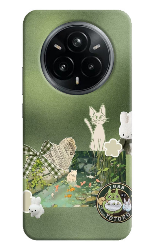 Aesthetic anime Realme 14 Pro Plus 5G Hard Case Back Cover by Casekaro