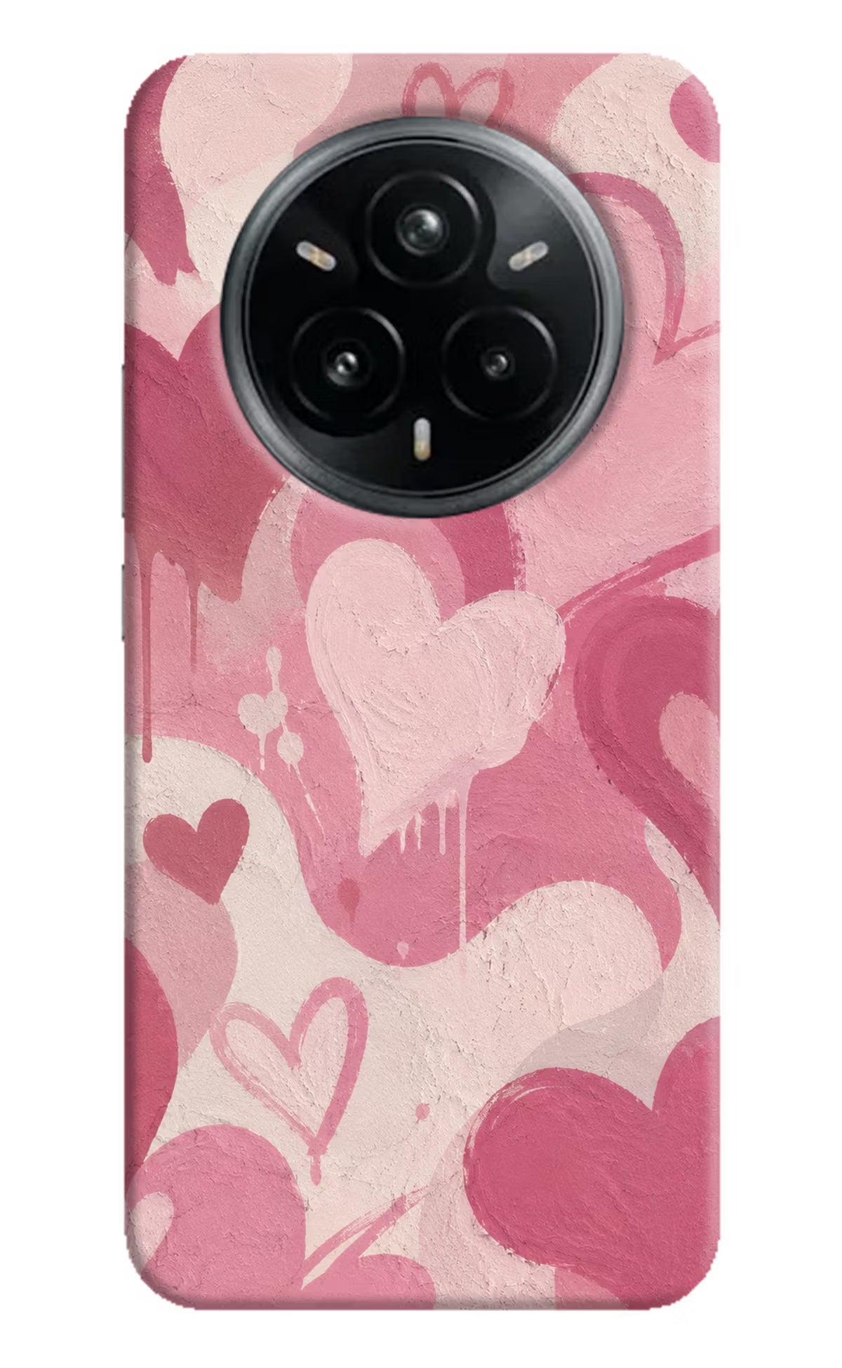 Hearty case Realme 14 Pro Plus 5G Back Cover