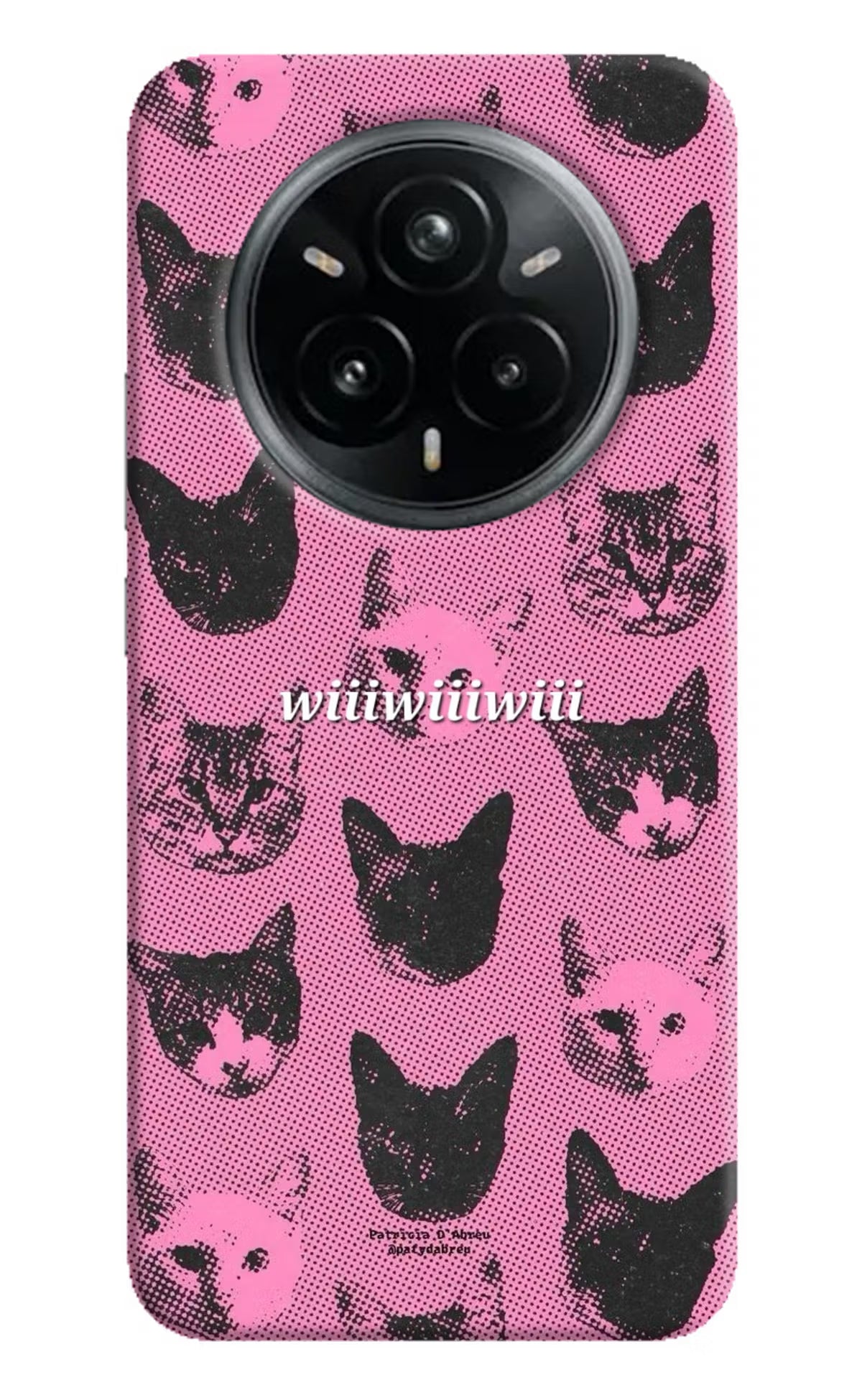 Pink Cats Realme 14 Pro Plus 5G Back Cover