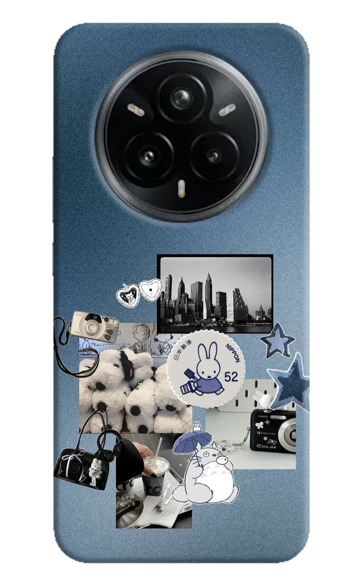 Miffy Realme 14 Pro Plus 5G Back Cover
