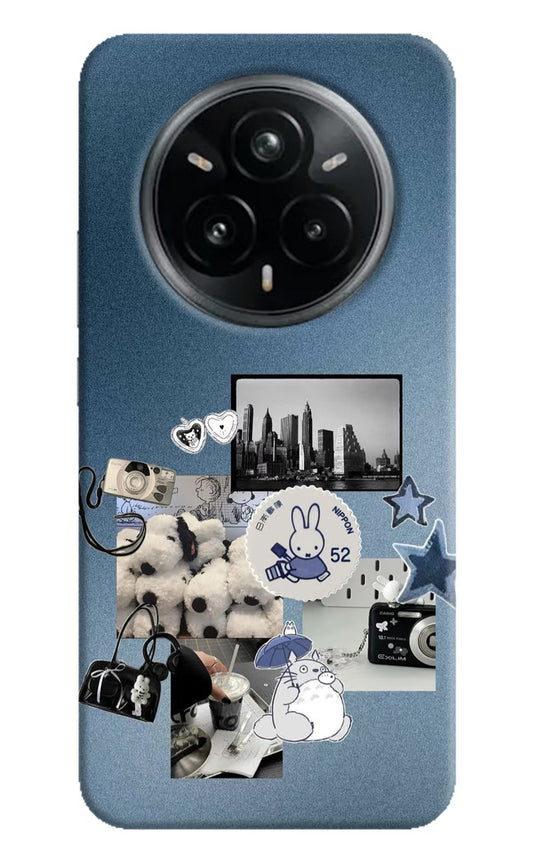 Miffy Realme 14 Pro Plus 5G Hard Case Back Cover by Casekaro