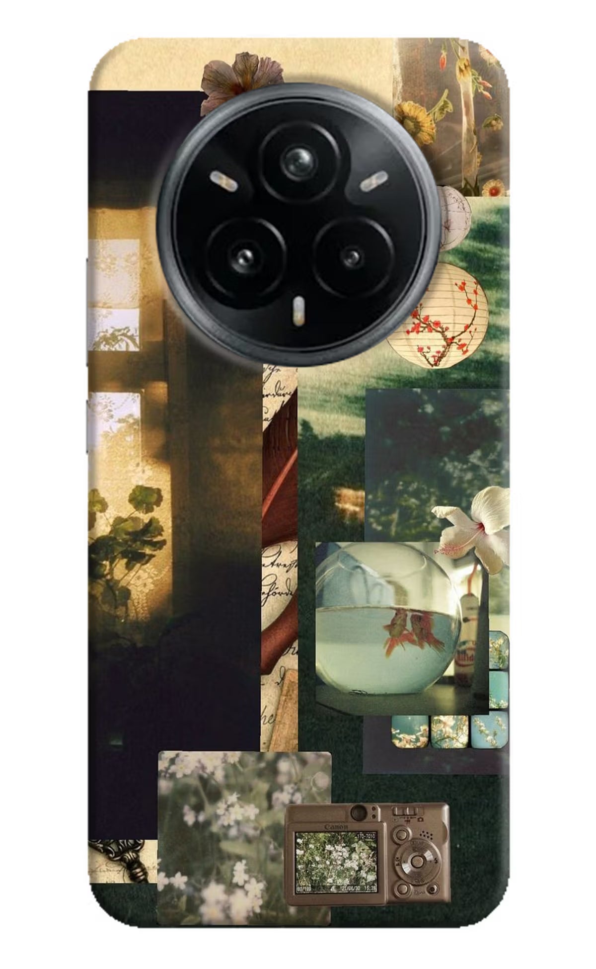Summer Realme 14 Pro Plus 5G Back Cover