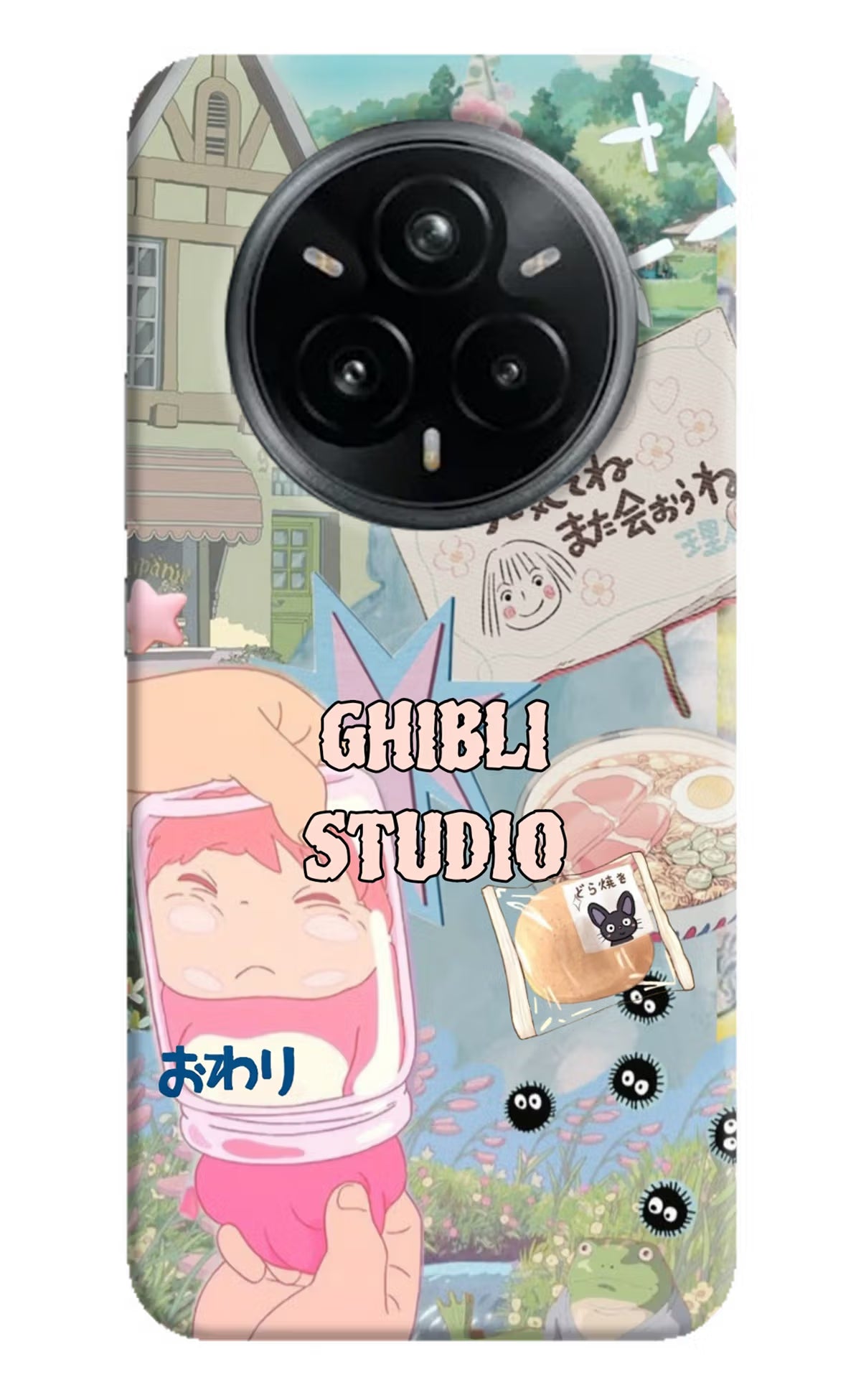 Studio Ghibli Realme 14 Pro Plus 5G Back Cover