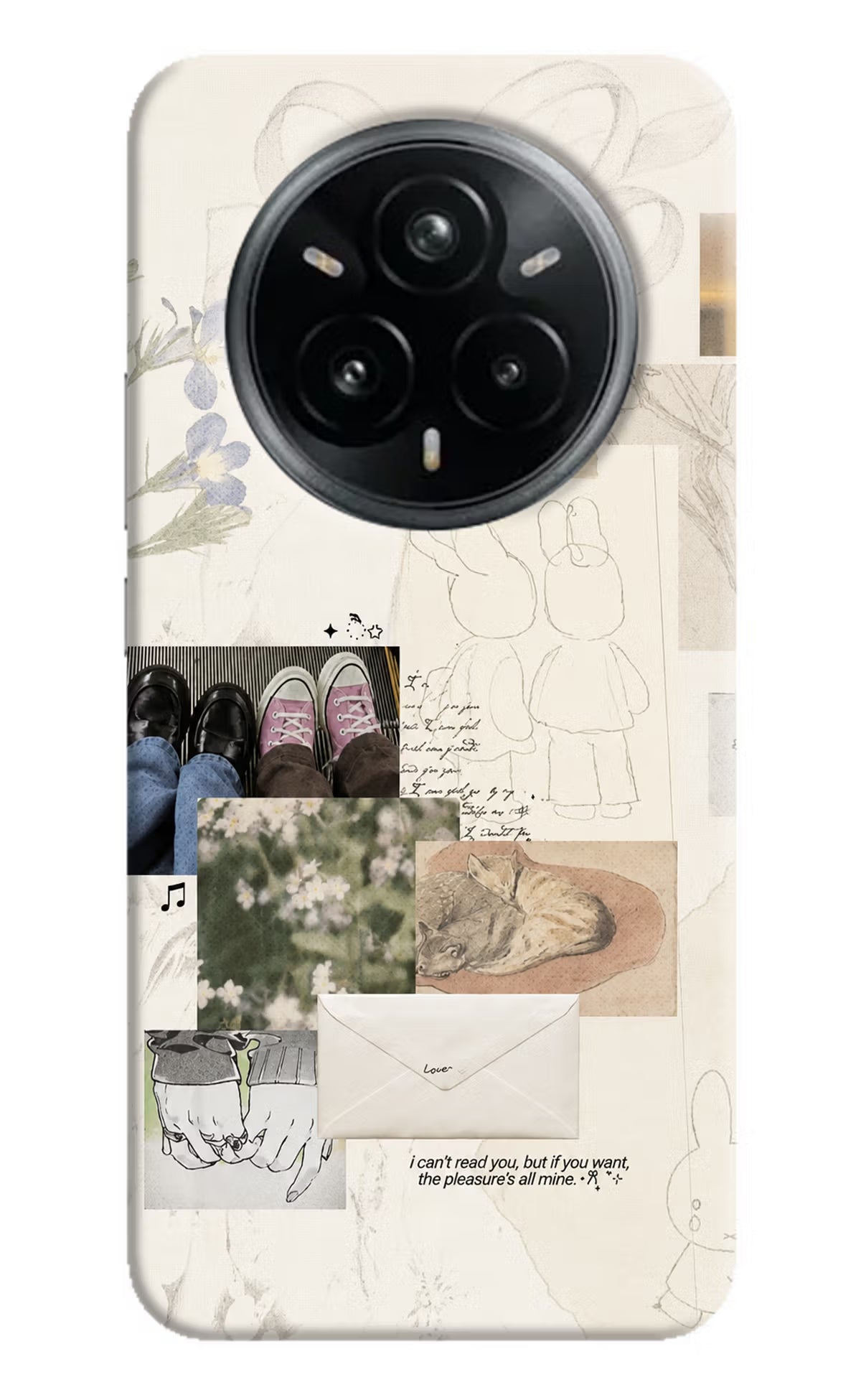 Soft Aesthetic Realme 14 Pro Plus 5G Back Cover