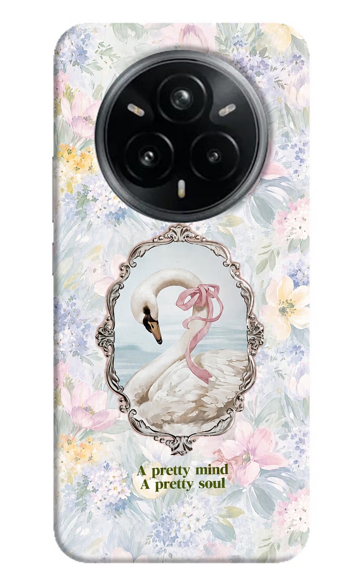 Pretty Mind Pretty Soul Realme 14 Pro Plus 5G Back Cover