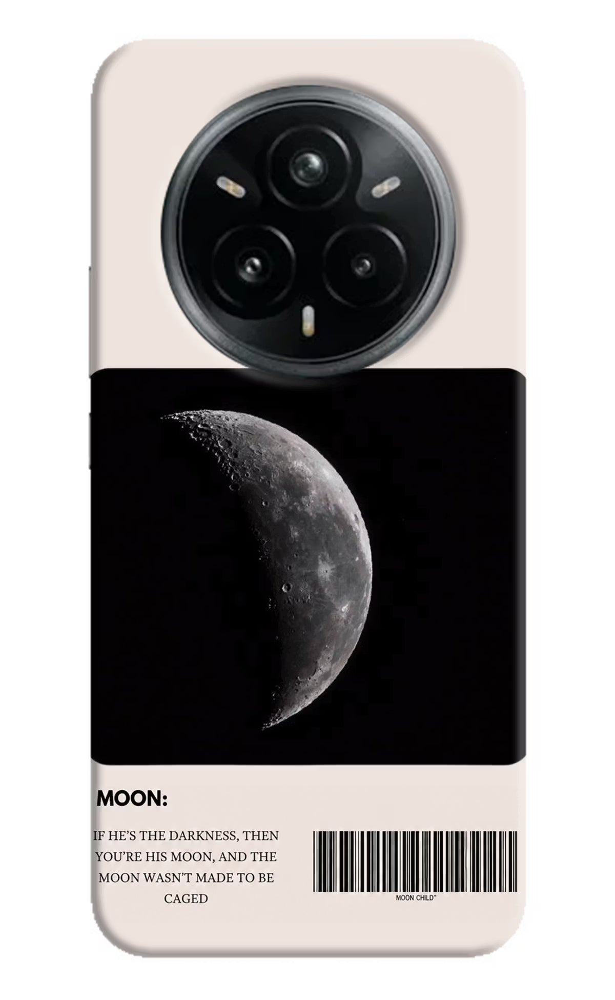Moon Phase Realme 14 Pro Plus 5G Back Cover