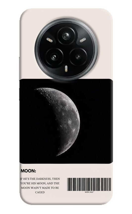 Moon Phase Realme 14 Pro Plus 5G Hard Case Back Cover by Casekaro