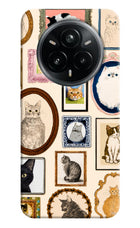 Mirror Cats Realme 14 Pro Plus 5G Hard Case Back Cover by Casekaro