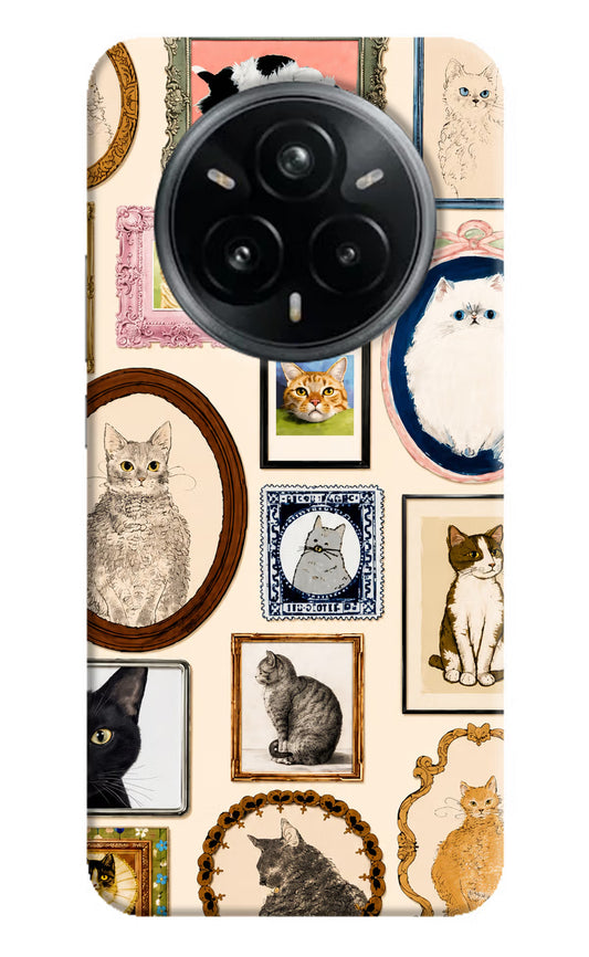 Mirror Cats Realme 14 Pro Plus 5G Hard Case Back Cover by Casekaro