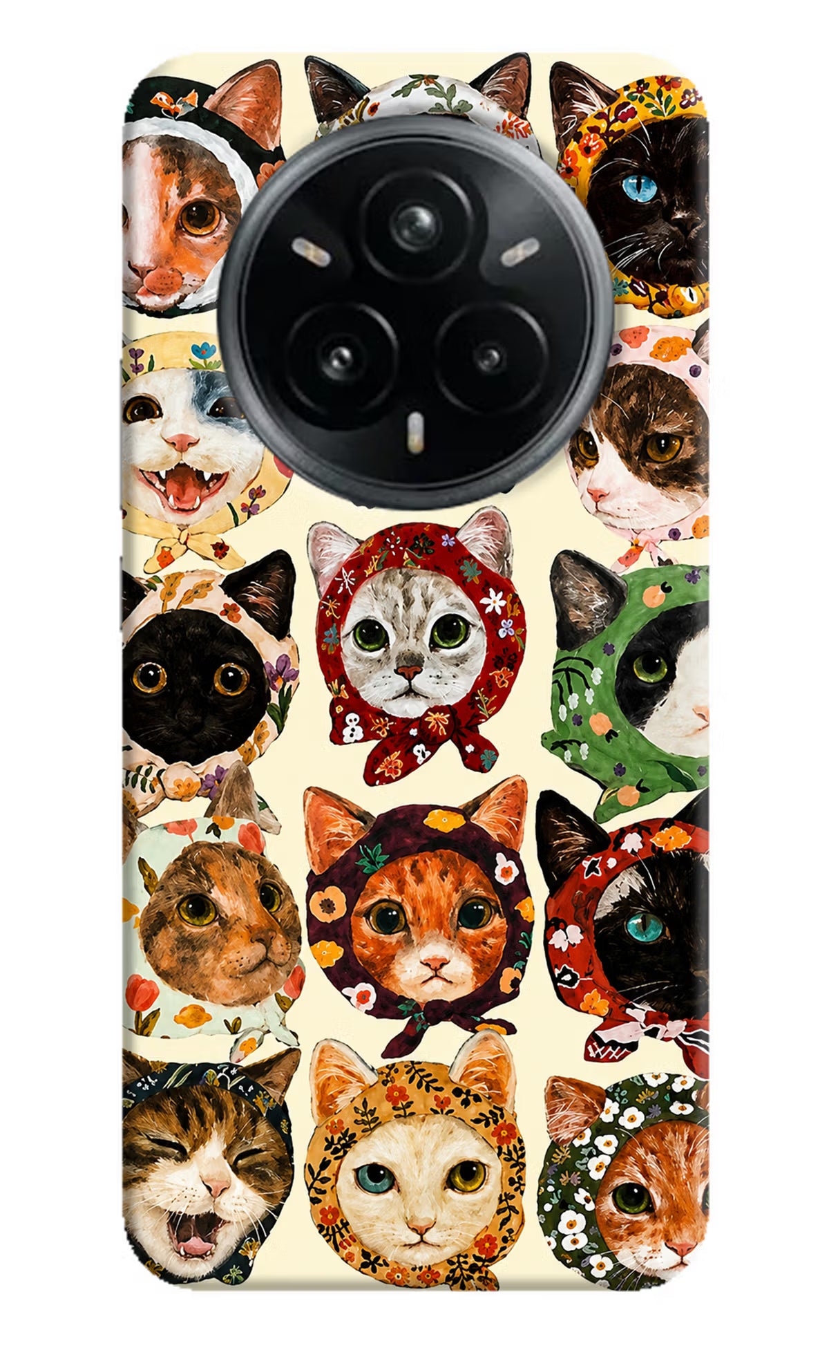 Cool Cat Realme 14 Pro Plus 5G Back Cover