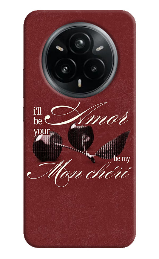 Velvet Cherry Realme 14 Pro Plus 5G Back Cover