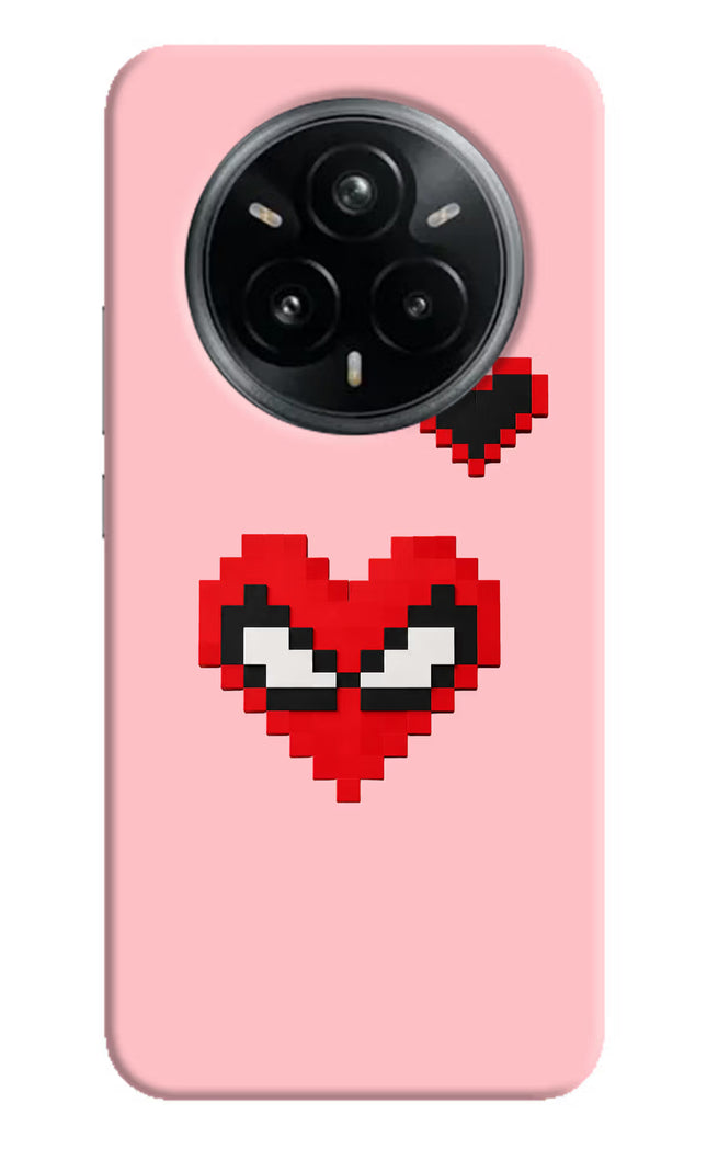 Gwen Heart Realme 14 Pro Plus 5G Hard Case Back Cover by Casekaro