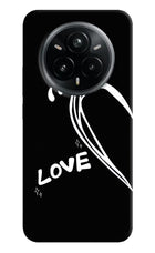 Love Line Realme 14 Pro Plus 5G Hard Case Back Cover by Casekaro