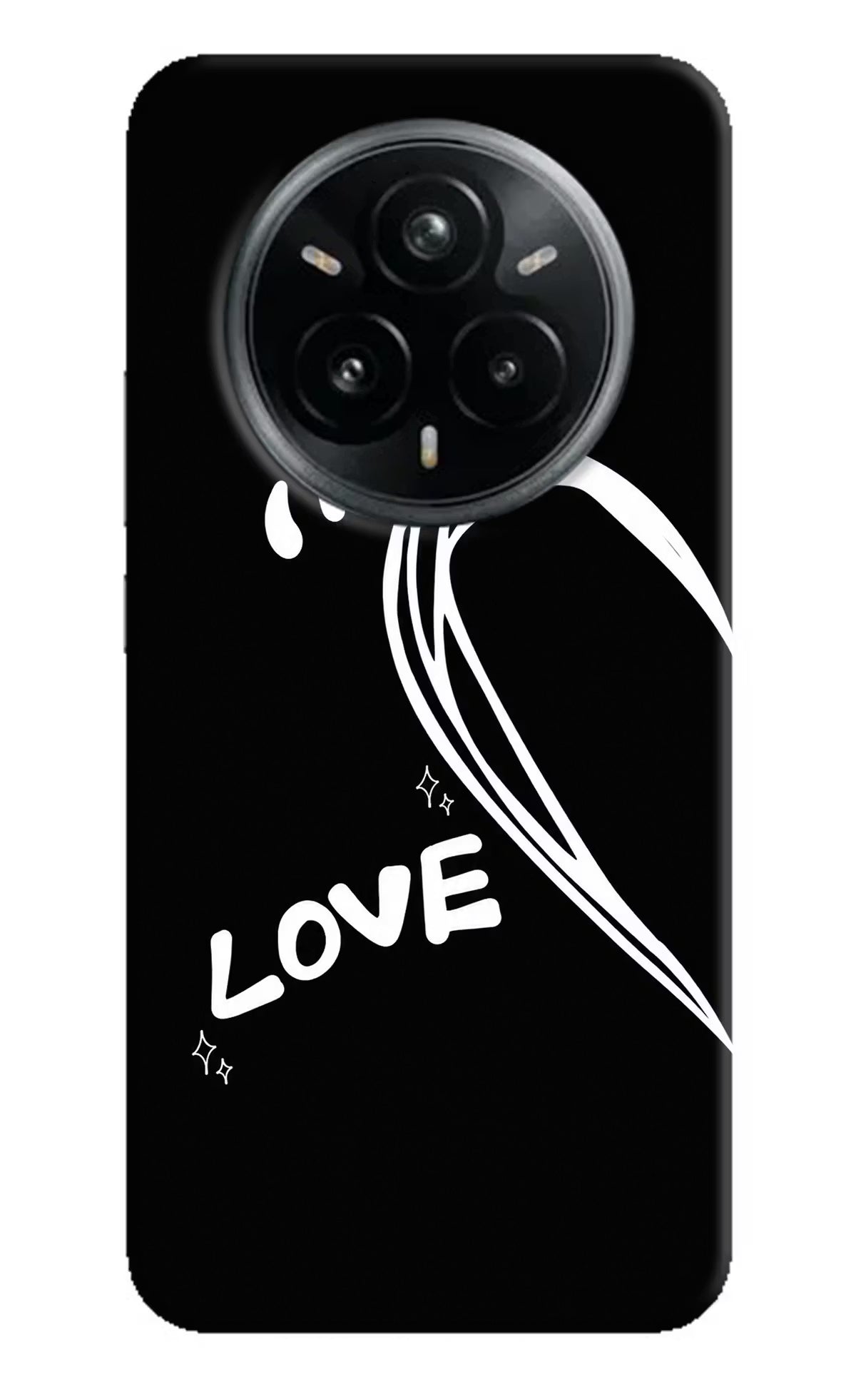 Love Line Realme 14 Pro Plus 5G Back Cover