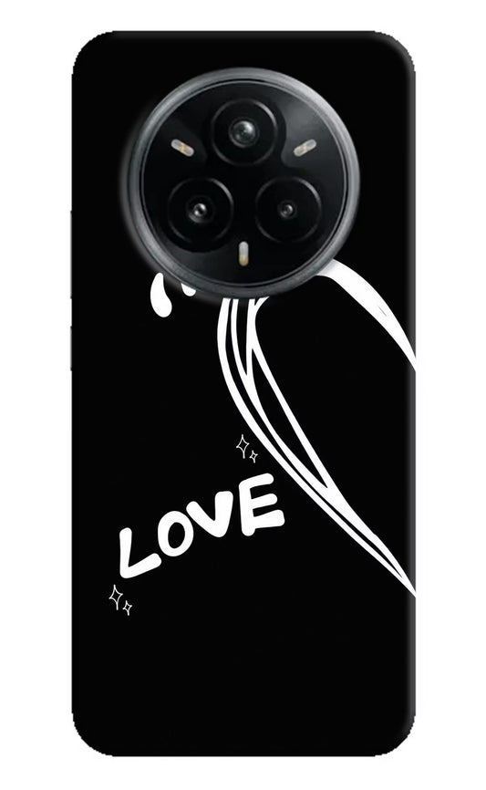 Love Line Realme 14 Pro Plus 5G Hard Case Back Cover by Casekaro