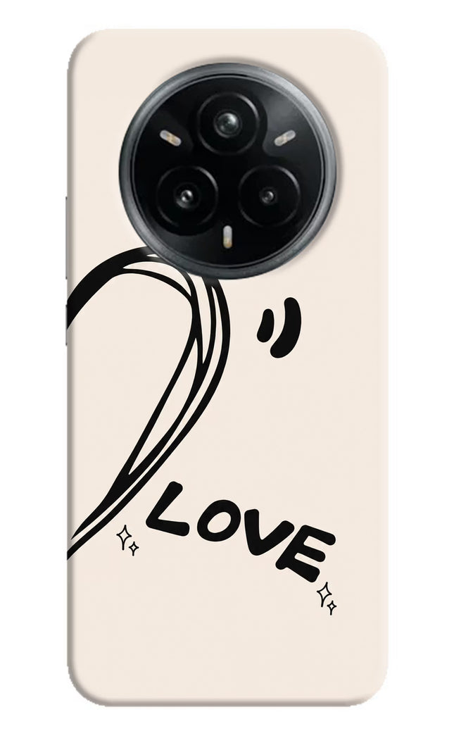 Soul Line Realme 14 Pro Plus 5G Hard Case Back Cover by Casekaro