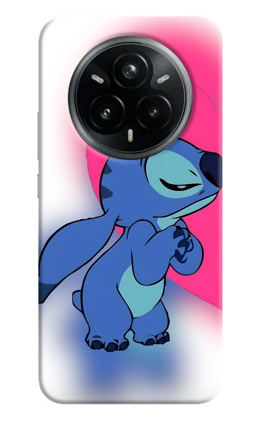 Stitch Hug Realme 14 Pro Plus 5G Hard Case Back Cover by Casekaro